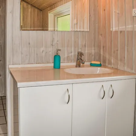 펜션 Solbaervangen Oksbol X Oksbøl